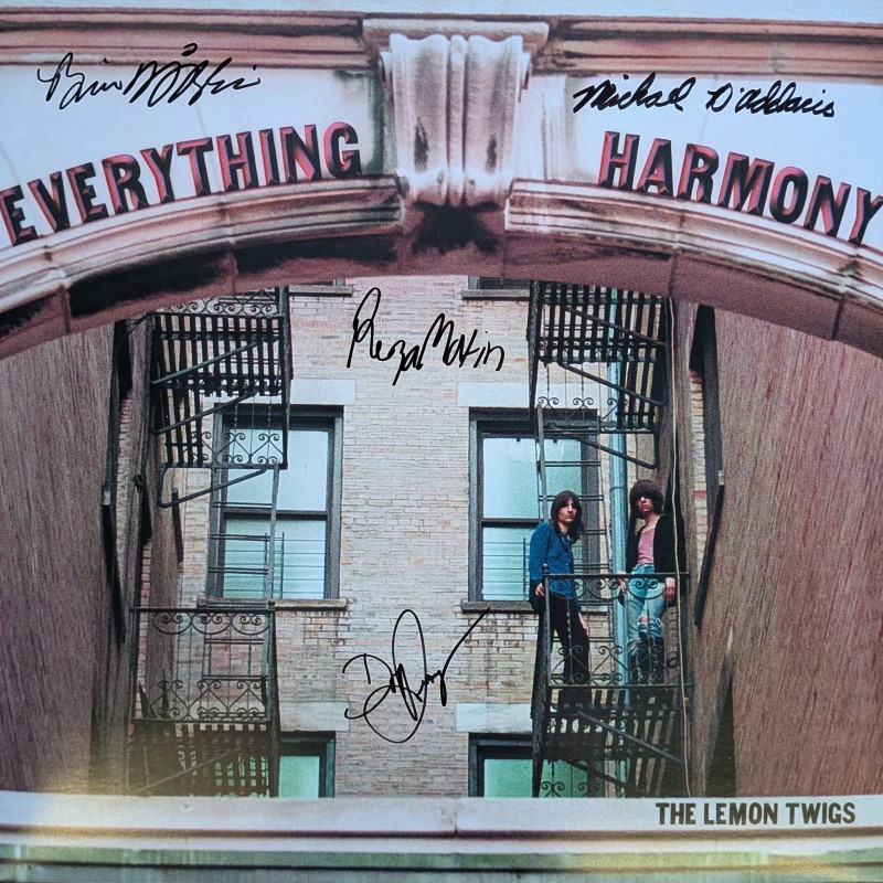 *SIGNED* The Lemon Twigs/Everything Harmony