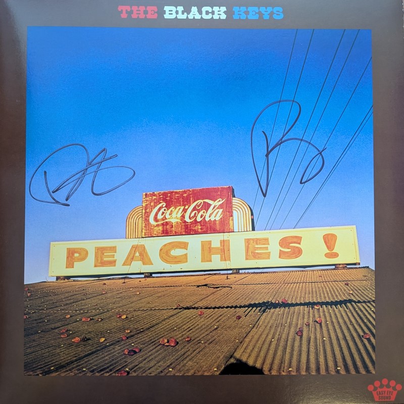 *SIGNED* Black Keys/Peaches (Bone Vinyl)