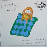 *SIGNED* Courtney Barnett/Sometimes I Sit And Think, And Sometimes I Just Sit (Red and Yellow Splatter Vinyl)