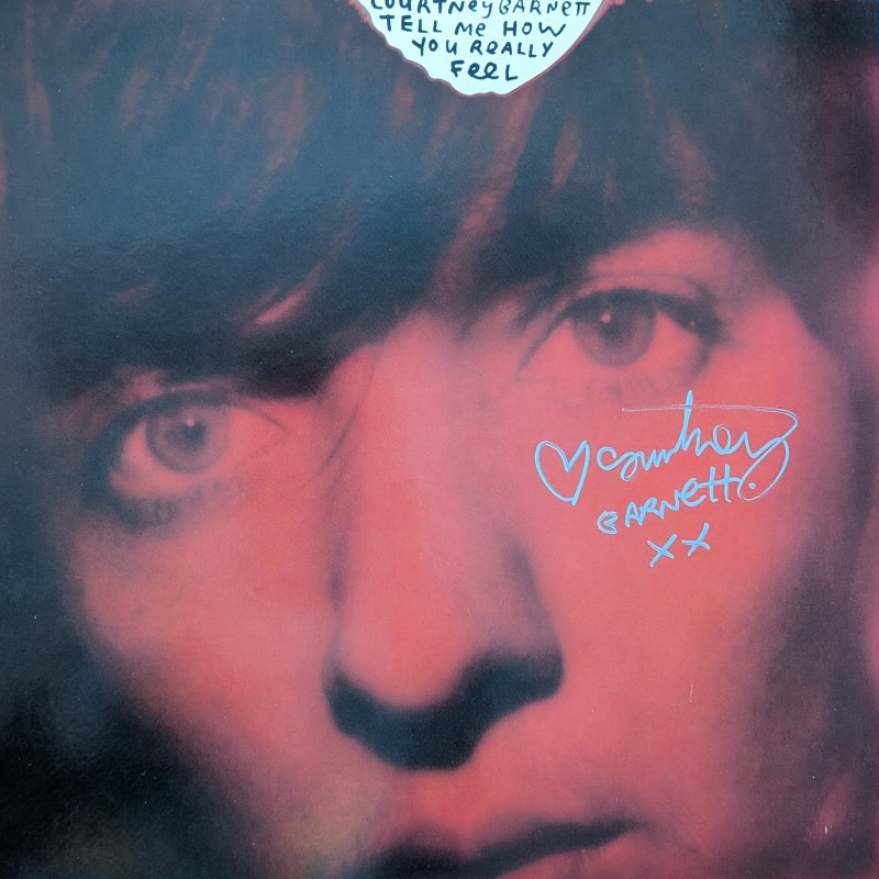*SIGNED* Courtney Barnett/Tell Me How You Really Feel