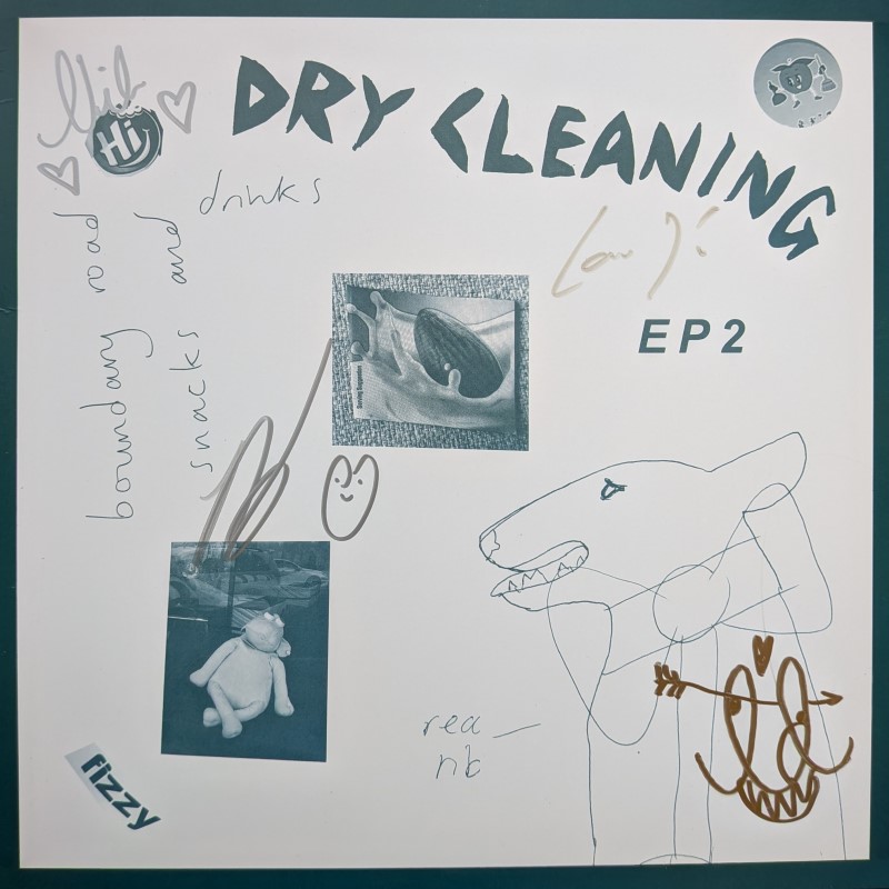 *SIGNED* Dry Cleaning/Boundary Road Snacks and Drinks & Sweet Princess