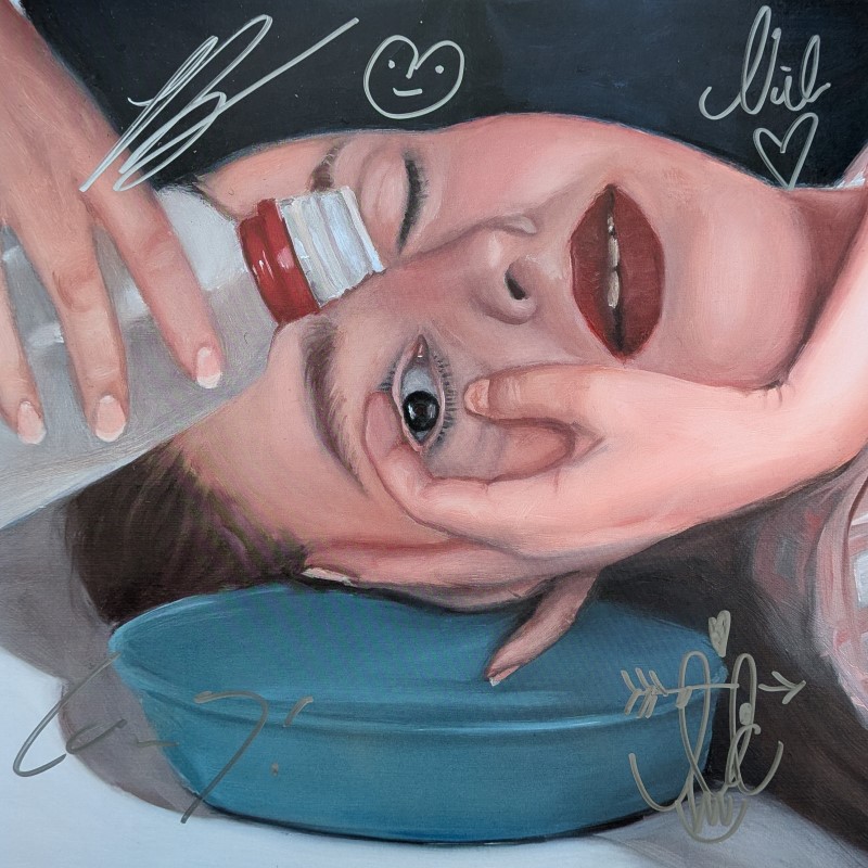 *SIGNED* Dry Cleaning/Secret Love