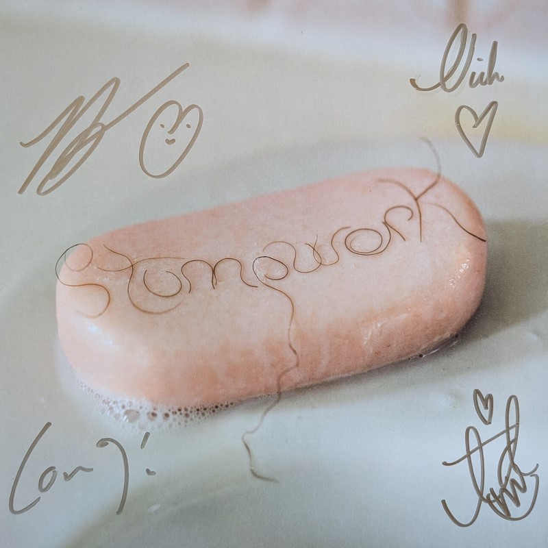 *SIGNED* Dry Cleaning/Stumpwork (White Vinyl)