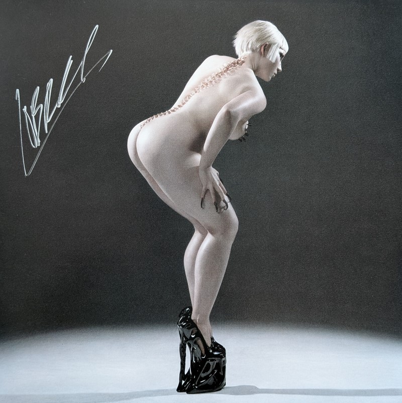 *SIGNED* Cobrah/Succubus (Black Marble Vinyl)
