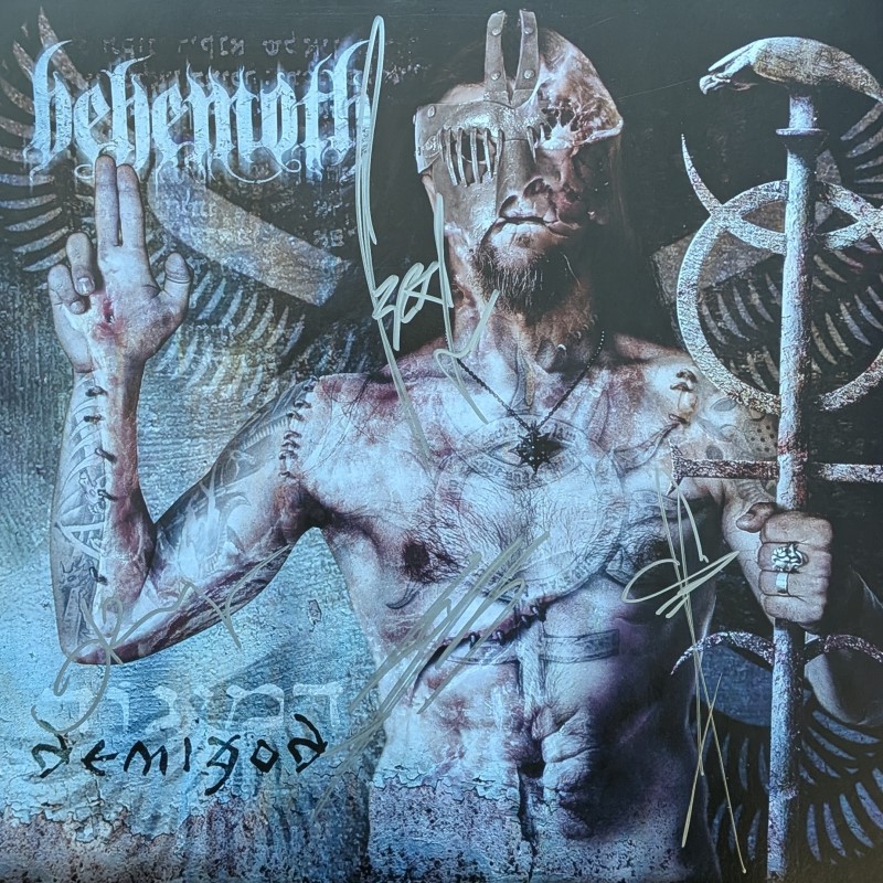 *SIGNED* Behemoth/Demigod (Coke Bottle Green Vinyl)
