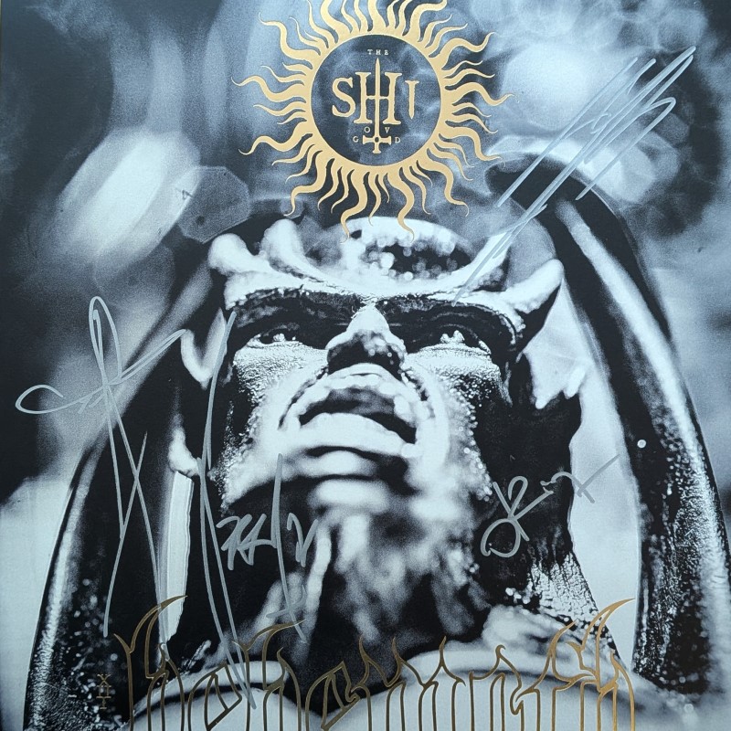 *SIGNED* Behemoth/The Shit Ov God (Clear Vinyl)