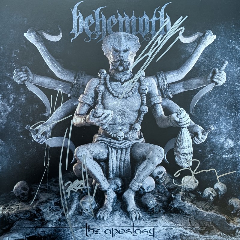 *SIGNED* Behemoth/The Apostasy (Silver Vinyl)