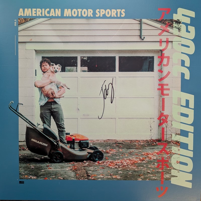 *SIGNED* Bilmuri/American Motor Sports (Translucent Red Vinyl)