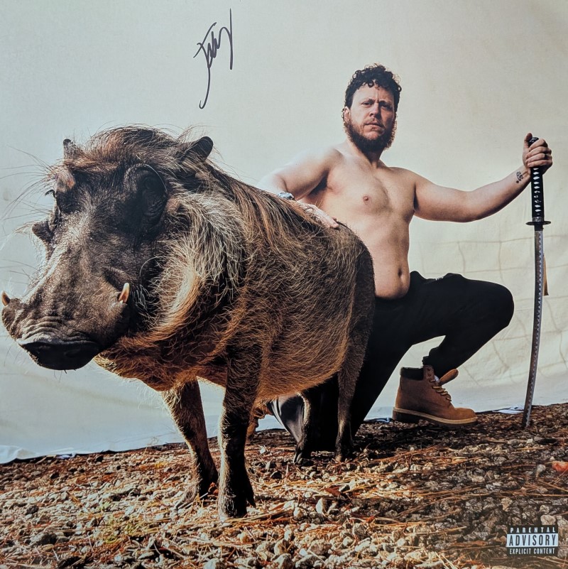*SIGNED* Bilmuri/KINDA HARD (Hog Slop Vinyl)