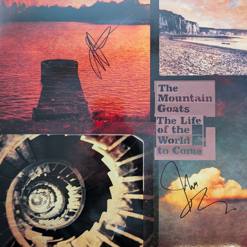 *SIGNED* Mountain Goats/Life Of The World To Come