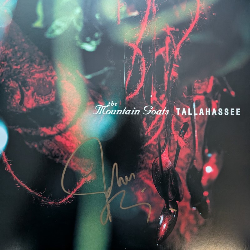 *SIGNED* Mountain Goats/Tallahassee