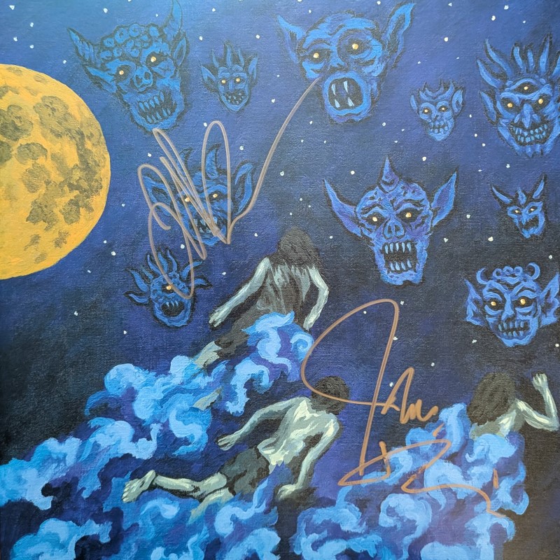 *SIGNED* Mountain Goats/Transcendental Youth