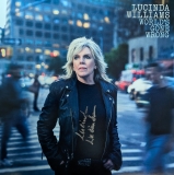 *SIGNED* Lucinda Williams/World's Gone Wrong