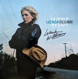*SIGNED* Lucinda Williams/West (Clear Vinyl)