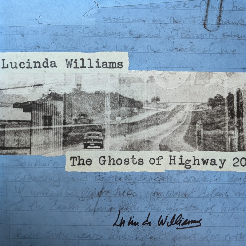 *SIGNED* Lucinda Williams/Ghosts of Highway 20