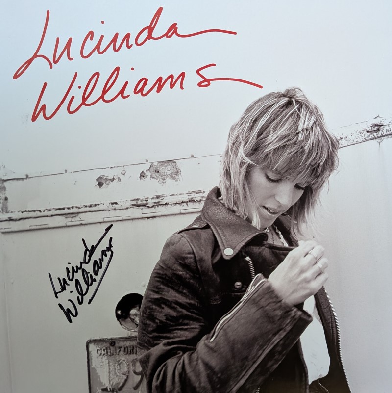 *SIGNED* Lucinda Williams/Lucinda Williams (Red Vinyl)