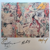 *SIGNED* Teen Suicide/Honeybee Table at the Butterfly Feast (Citrus Swirl Vinyl)