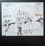 *SIGNED* Teen Suicide/It's the Big Joyous Celebration, Let's Stir the Honeypot (Red/Clear & Gold Clear 2LP)