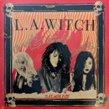 *SIGNED* L.A. Witch/Play With Fire (Gold vinyl)