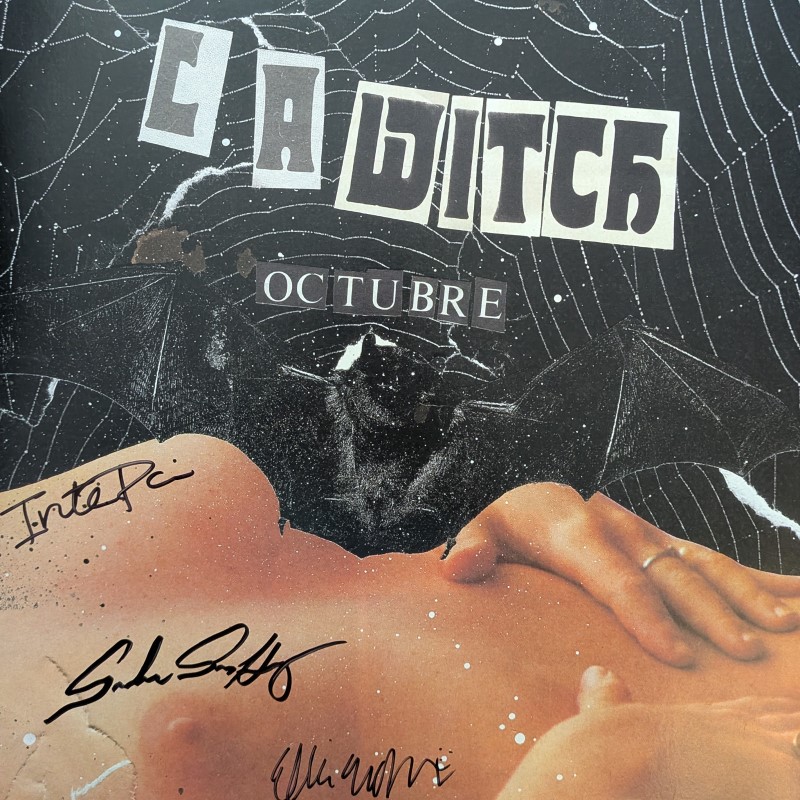 *SIGNED* L.A. Witch/Octubre (Green In Black vinyl)