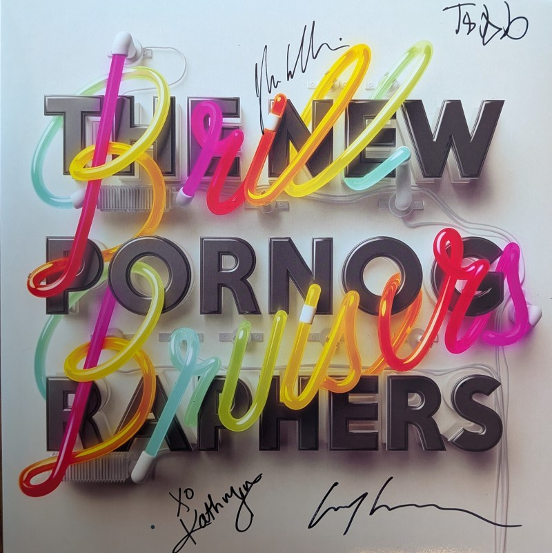 *SIGNED* The New Pornographers/Brill Bruisers