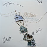 *SIGNED* The New Pornographers/Continue As A Guest (Green In Blue vinyl)