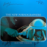*SIGNED* The New Pornographers/The Electric Version (Opaque Blue vinyl)