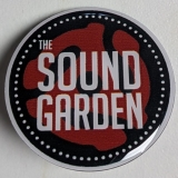 The Sound Garden/"45 Adapter Logo" Metal Pin