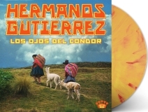Hermanos Gutiérrez/Los Ojos Del Cóndor (Solar Flare Vinyl)@Indie Exclusive
