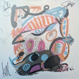 *SIGNED* Future Islands/On The Water (Clear With Pink vinyl)