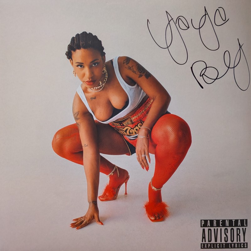 *SIGNED* Yaya Bey/Ten Fold (Translucent Red Vinyl)