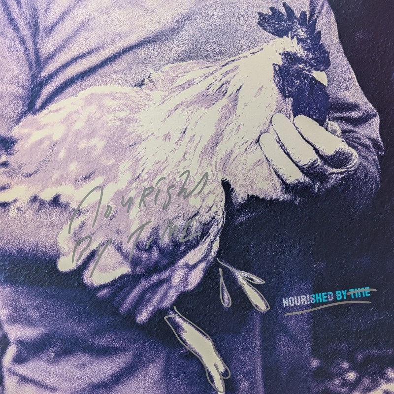 *SIGNED* Nourished By Time/Catching Chickens EP