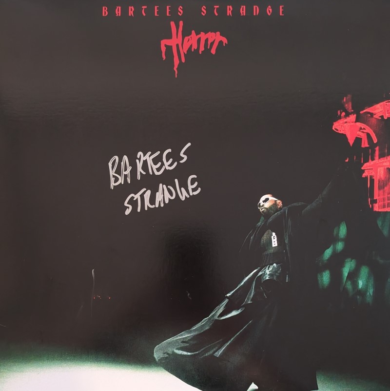 *SIGNED* Bartees Strange/Horror (Clear vinyl)