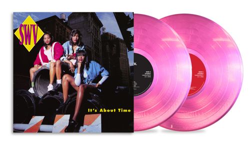 SWV/It’s About Time (Translucent Pink Vinyl)@2LP