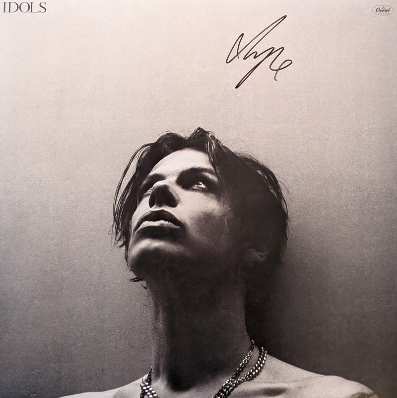 *SIGNED*/Idols (Supermoon Silver Vinyl w/ Signed Insert)