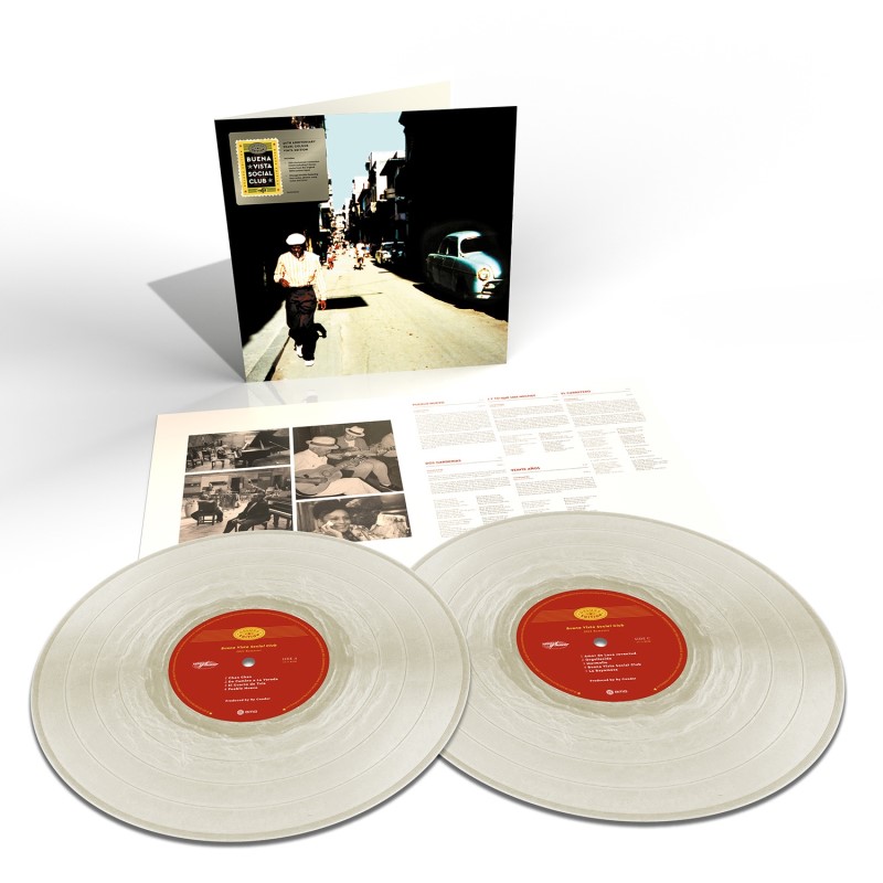 Buena Vista Social Club/Buena Vista Social Club (Pearl Vinyl)@30th Anniversary@2LP