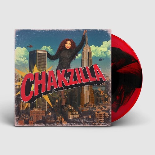 Chaka Khan/Chakzilla (Red/Black Inkplosion EcoVinyl)@Indie Exclusive