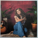 *SIGNED* Tori Kelly/God Must Really Love Me (Orange w/ Black Swirls Vinyl w/ Signed Insert)