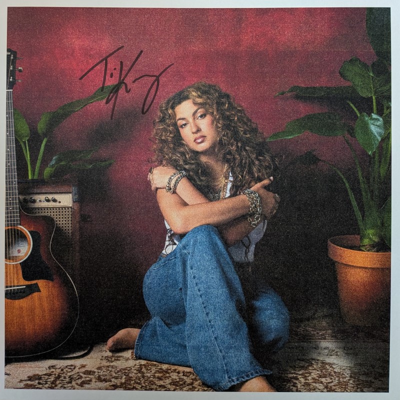 *SIGNED* Tori Kelly/God Must Really Love Me (Orange w/ Black Swirls Vinyl w/ Signed Insert)