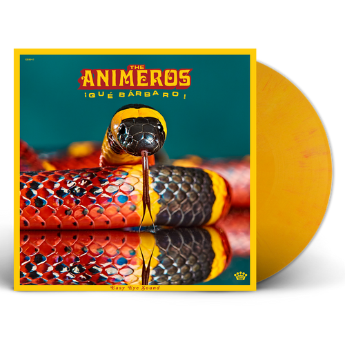 The Animeros/Que Barbaro (Eco-Mix Orange Vinyl)