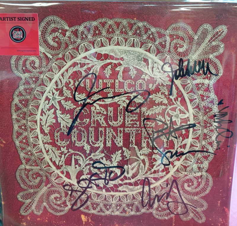 *SIGNED* Wilco/Cruel Country