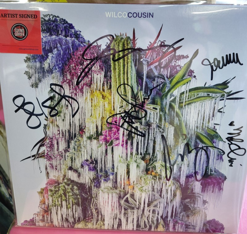 *SIGNED* Wilco/Cousin