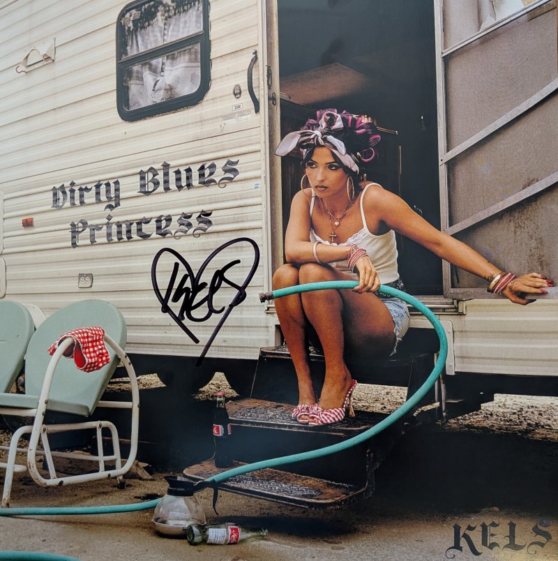*SIGNED* KELS/Dirty Princess Blues