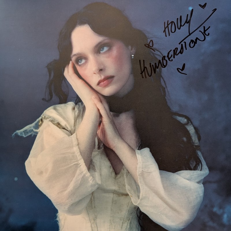 *SIGNED* Holly Humberstone/Cruel World (Pearl White Vinyl)