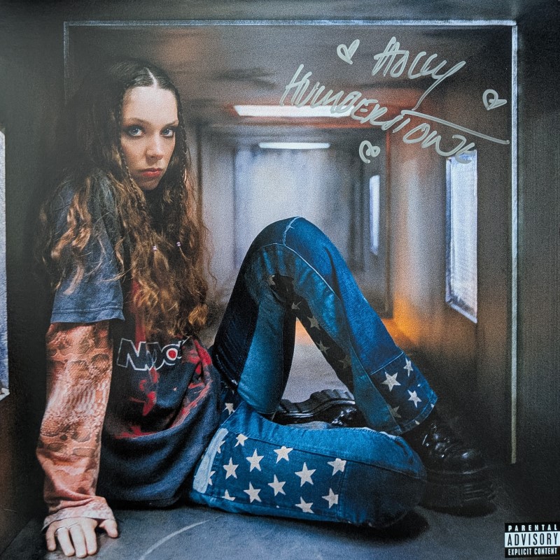 *SIGNED* Holly Humberstone/The Walls Are Way Too Thin
