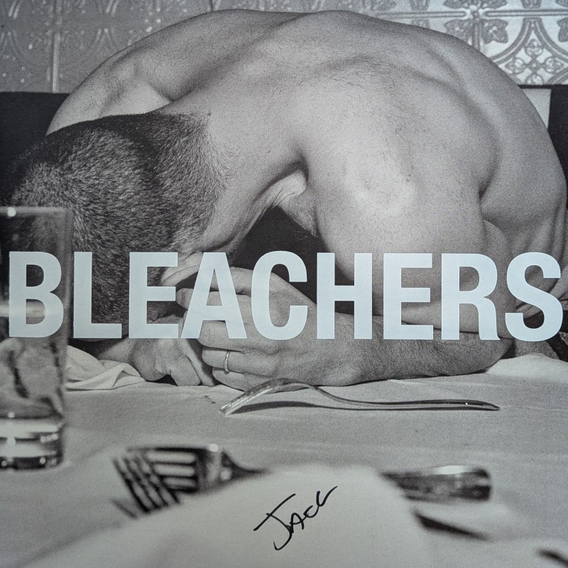 *SIGNED* Bleachers/Everyone For Ten Minutes (White Vinyl)