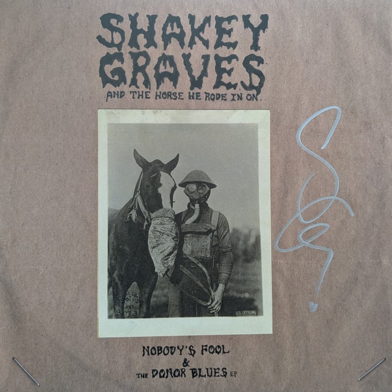 *SIGNED* Shakey Graves/And The Horse He Rode In On (Clear Vinyl)