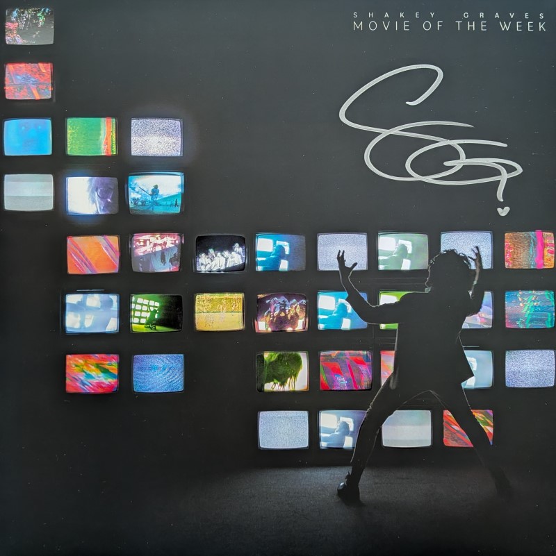 *SIGNED* Shakey Graves/Movie Of The Week (Splatter Vinyl)