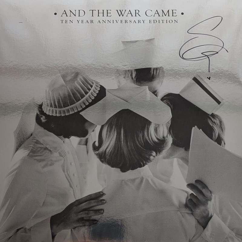 *SIGNED* Shakey Graves/And The War Came: Ten Year Anniversary Edition
