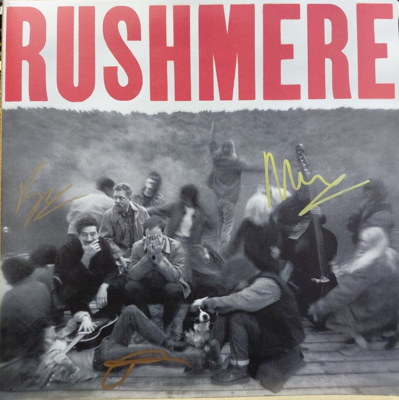 *SIGNED* Mumford & Sons/Rushmere